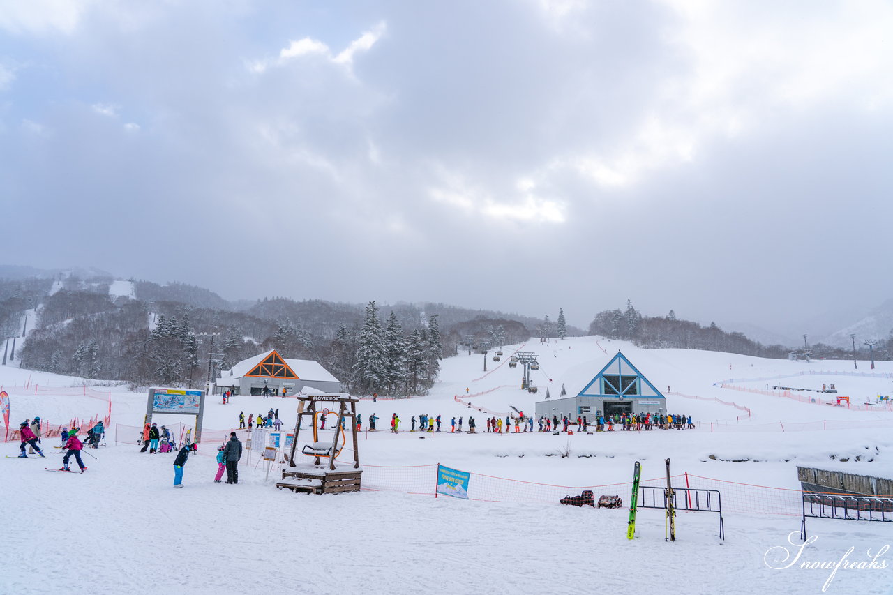 キロロリゾート｜北海道屈指の人気ゲレンデのオープン初日を、アルペンスキー元日本代表・平澤岳さんと一緒に大満喫♪